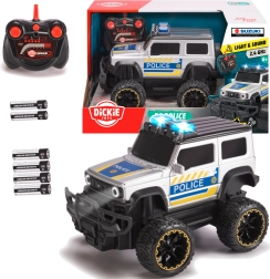 RC Police Off-Road SUZUKI with Lights and Sounds