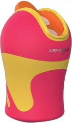 Pliiatsiteritaja Keyroad Color, punane