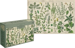 Puzzle Vintage Nature: herbs 1000 pieces