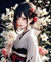 Teemantmaal „Tüdruk kimonos“