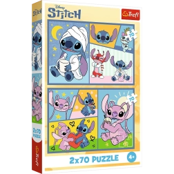 Pusle 2x70 – Disney Lilo ja Stitch – Ilma igavuseta Stitchiga