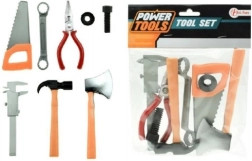 Plastist laste tööriistakomplekt 7 tk