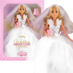 Woopie nukk Lily 30 cm pruut koos pulmatarvikutega