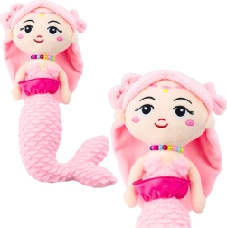Cute Pink Plush Mermaid 32cm