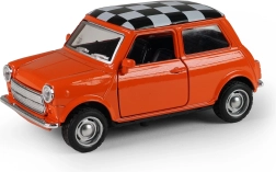 Mini Cooperi metallist automudel 1:32 (11 cm) tagasitõmbemehhanismiga