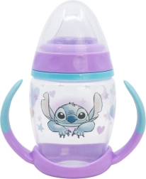 Kõrvade ja silikoonist tilaega tass STITCH 270 ml