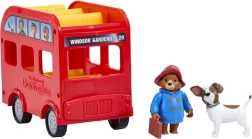 Paddington Play Set with Red Bus
