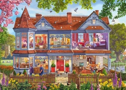 Puzzle House in Spring 1000 Pieces