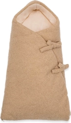 Mähkimistekk ja magamiskott New Baby Teddy beež 70 × 40 cm