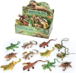 Plastist sisalikud lastele, erinevad liigid