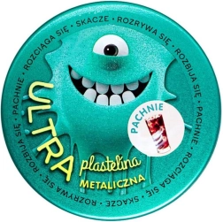 Ultra plastiliin koola lõhnaga – roheline metallik