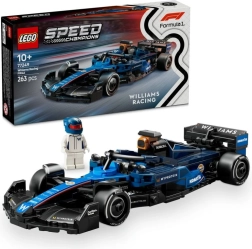 LEGO® Speed Champions 77249 Williams Racing FW46 F1® võidusõiduauto