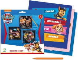 Kraabitavad pildid: Käpapatrull kangelased 21 × 21 cm