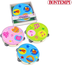 Puidust tamburiin Bontempi 18 cm