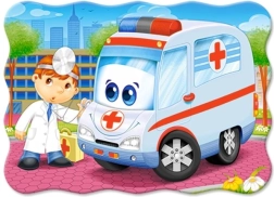 Puzzle Ambulance Doctor 30 pieces