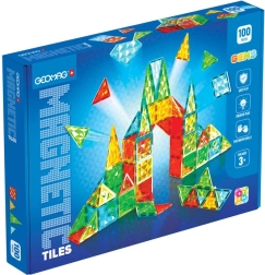 Geomag Magnetic Building Tiles Set