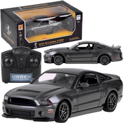RC auto FORD SHELBY GT500 1:24, 2,4 GHz, hõbedane