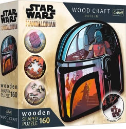 Puidust pusle STAR WARS THE MANDALORIAN – 160 tükki
