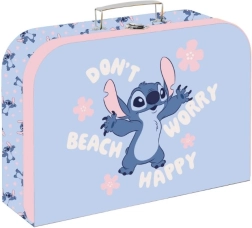 Laste laminaadist kohver 34 cm STITCH