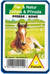 Kvartett – Hobused plastkarbis