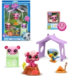 Littlest Pet Shop Camping – 3 figuuri komplekt