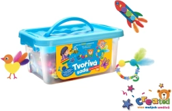 Loomiskomplekt plastikkarbis 26 × 12 cm