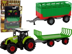 Traktor haagisega Talu