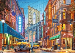 TREFL Puzzle Premium Plus: Vaade Manhattani sillale 500 tükki
