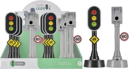 Laste valgusfoor või kiiruskaamera valguse ja heliga