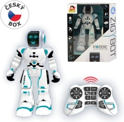 MaDe Robbie Zigybot robotisõber IR-puldiga