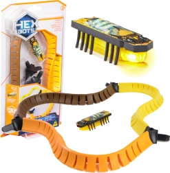 Hexbug Nano Flash stardikomplekt valgustuva putuka ja paindliku rajaga