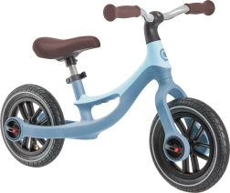 Globber Go Bike Elite Air Balance Bike, pastel blue