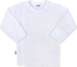 Infant Shirt New Baby Classic II white