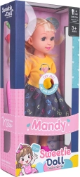 Doll Mandy with accessories