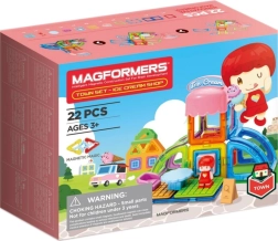 Magformers Linnake Kondiitriäri 22 osa