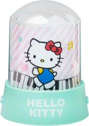Hello Kitty projektsiooniga öölamp