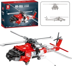 Päästehelikopteri HH-60J Jayhawk ehituskomplekt 1137 tk