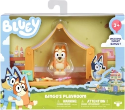 Bluey mini mängukomplekt mängutoa
