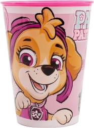 Roosa Paw Patroli plasttops 260 ml