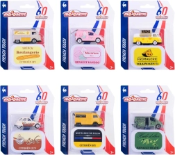 Majorette French Touch Deluxe – metallist automudelid 1:64 kinkekarbis