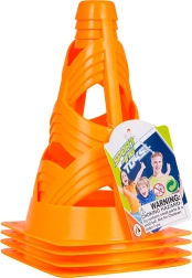 Treeningkoonused oranžid 4 tk