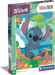 Pusle 104 tükist DISNEY Stitch Clementonilt