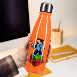 Minecrafti roostevabast terasest pudel 600 ml