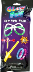 Glumi Glowing Party Set