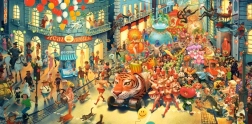 Pusle 4000 tükki – Karneval Rios