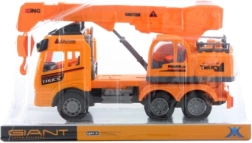 Plastist hoorattaga autokraana