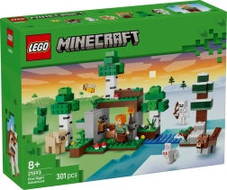 LEGO Minecraft esimese öö seiklus