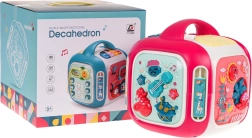 Interaktiivne hariv kast lastele – Červená