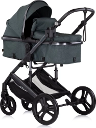 Kombineeritud lapsevanker Chipolino Amore 2v1 Basil