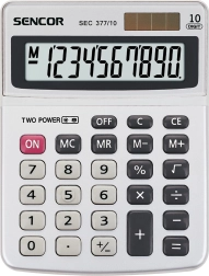 Lauakalkulaator SEC 10-kohalise LCD-ekraaniga